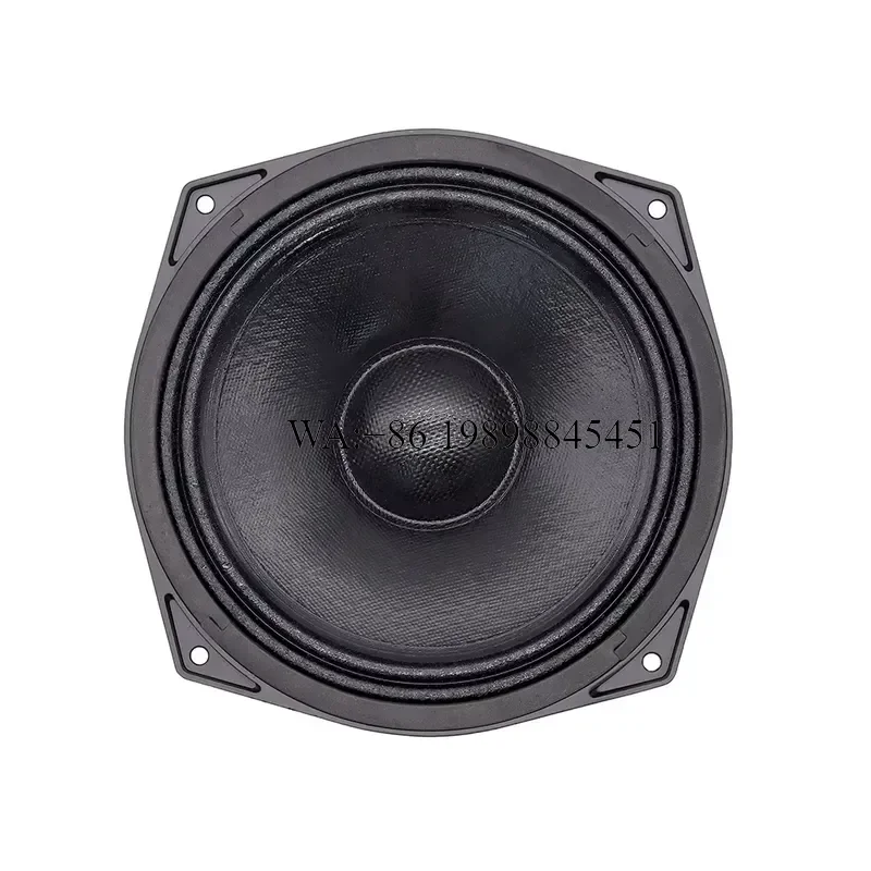 WMWMNU Professional Audio Accessories 8 Inch Ferrite Woofer 400W 16Ohm Outdoor Sound System Speaker Driver 70-4000Hz