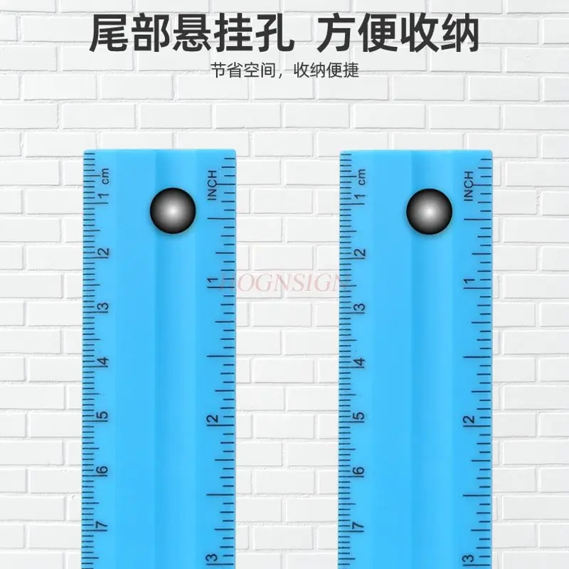 1 قطعة مسطرة زاوية ، مسطرة أداة خاصة للأطفال ، لوحة الزاوية اليمنى ، مسطرة على شكل حرف L ، زاوية قائمة للطلاب المتري والإمبراطوري #5