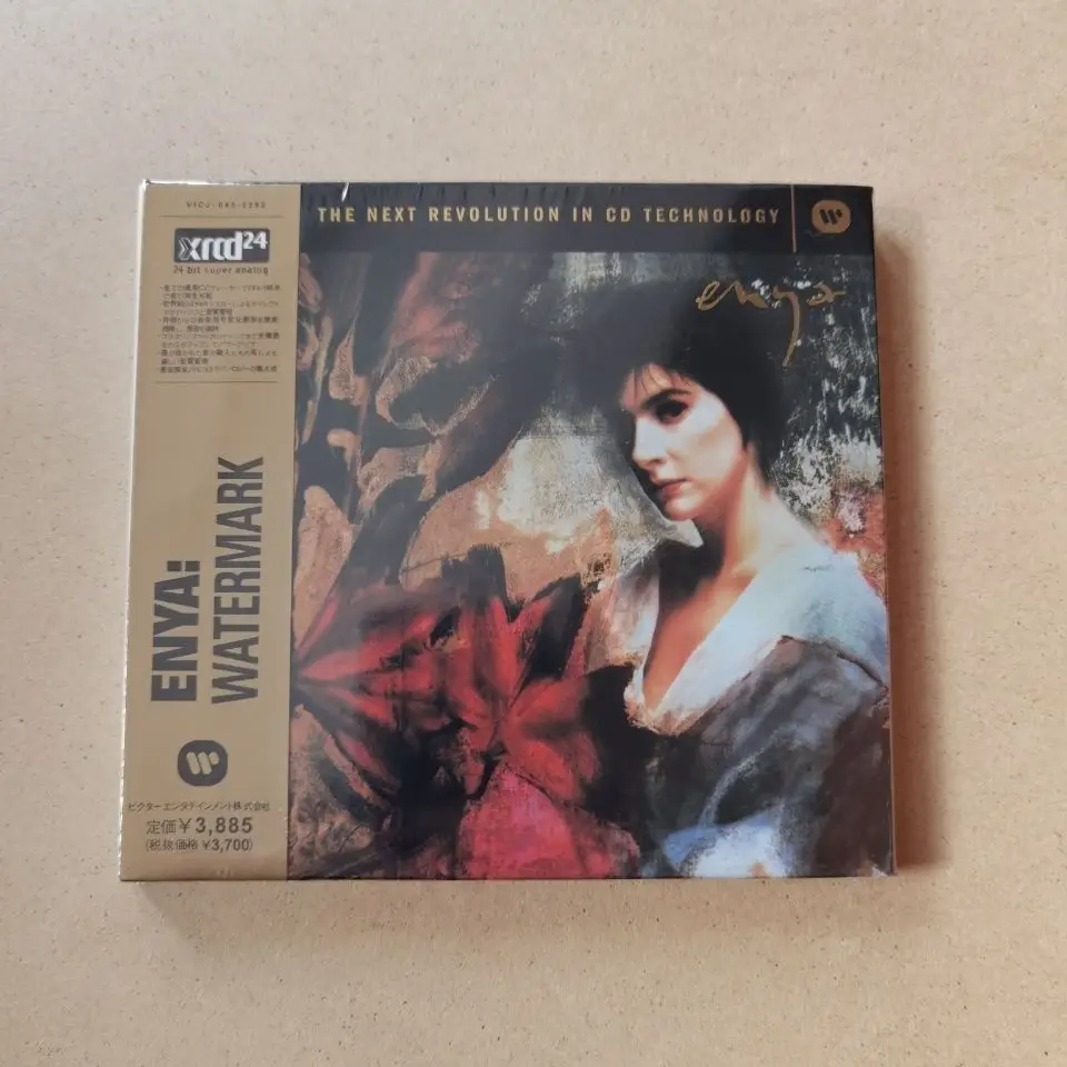 Clássico a prata senhora enya música cd marca d'água álbum cursum perfico gravação de música cosplay walkman carro soundtracks caixa coleção