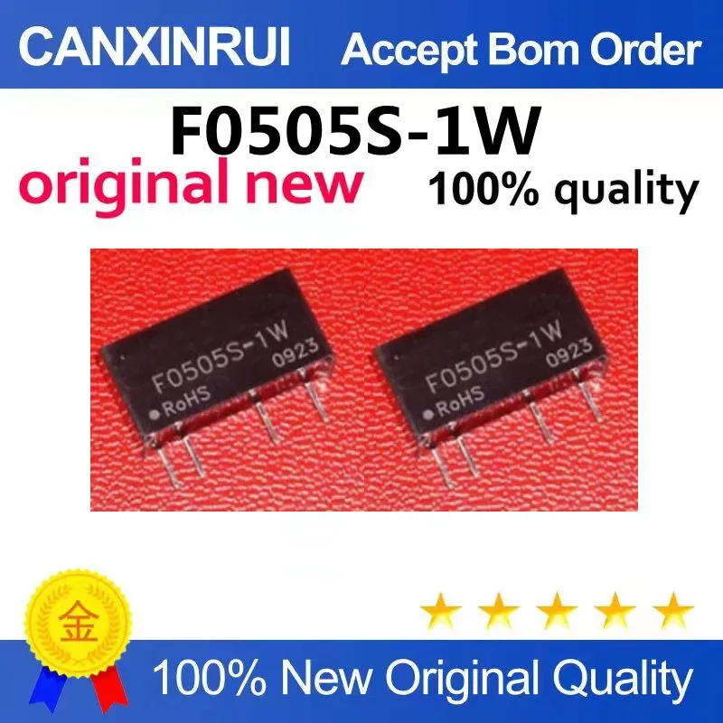 (5-100 шт.) F0505S-1W Модуль питания постоянного тока изолированный 3000 В 5–5 В изолированное питание EVISU (5-100 шт.) F0505S-1W Модуль питания постоянного тока изолированный 3000 В 5–5 В изолированное питание EVISU