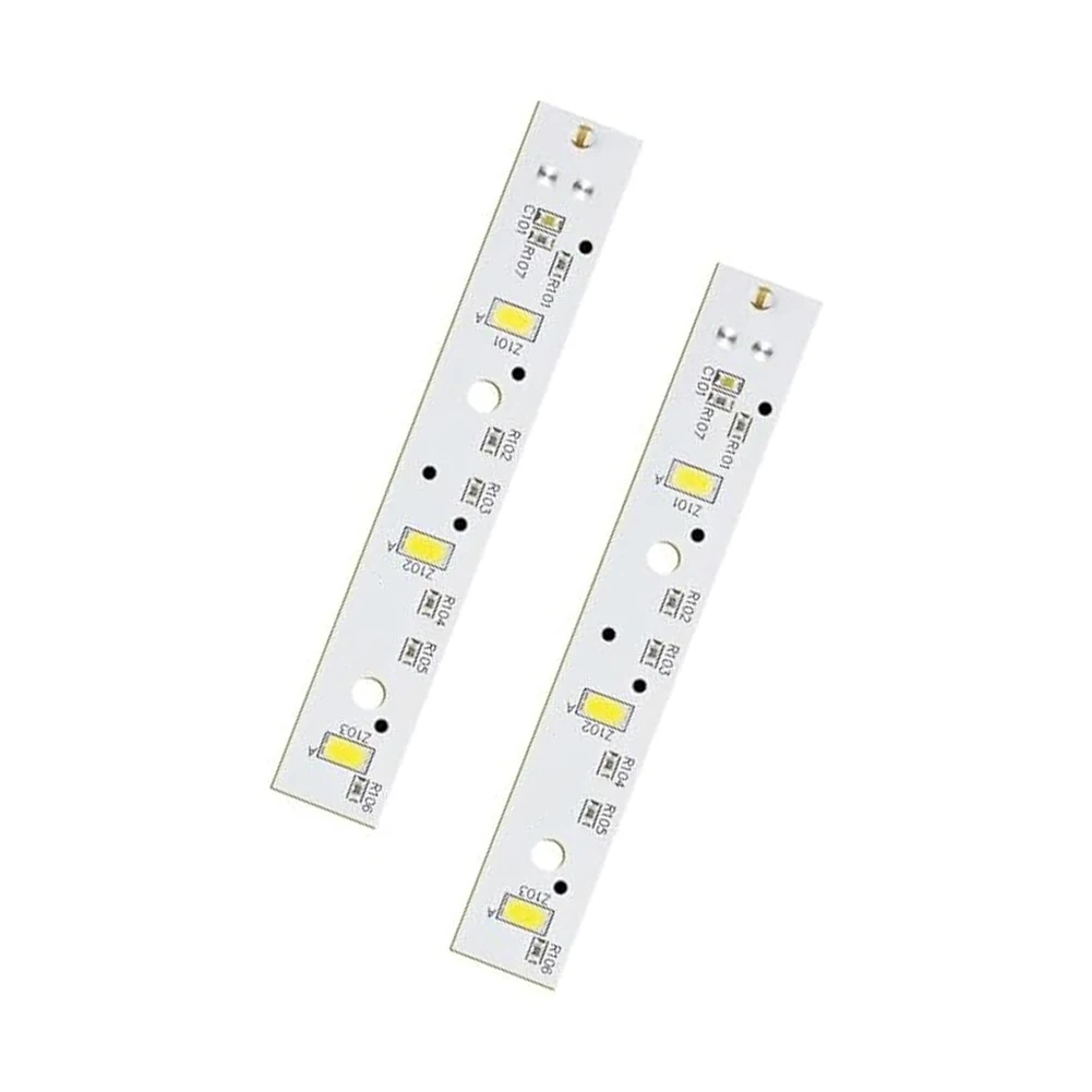 PS11767930 Light Board As Shown Refrigerator Light Strip Triple-tested Coating Long-lasting Construction For Food Organization