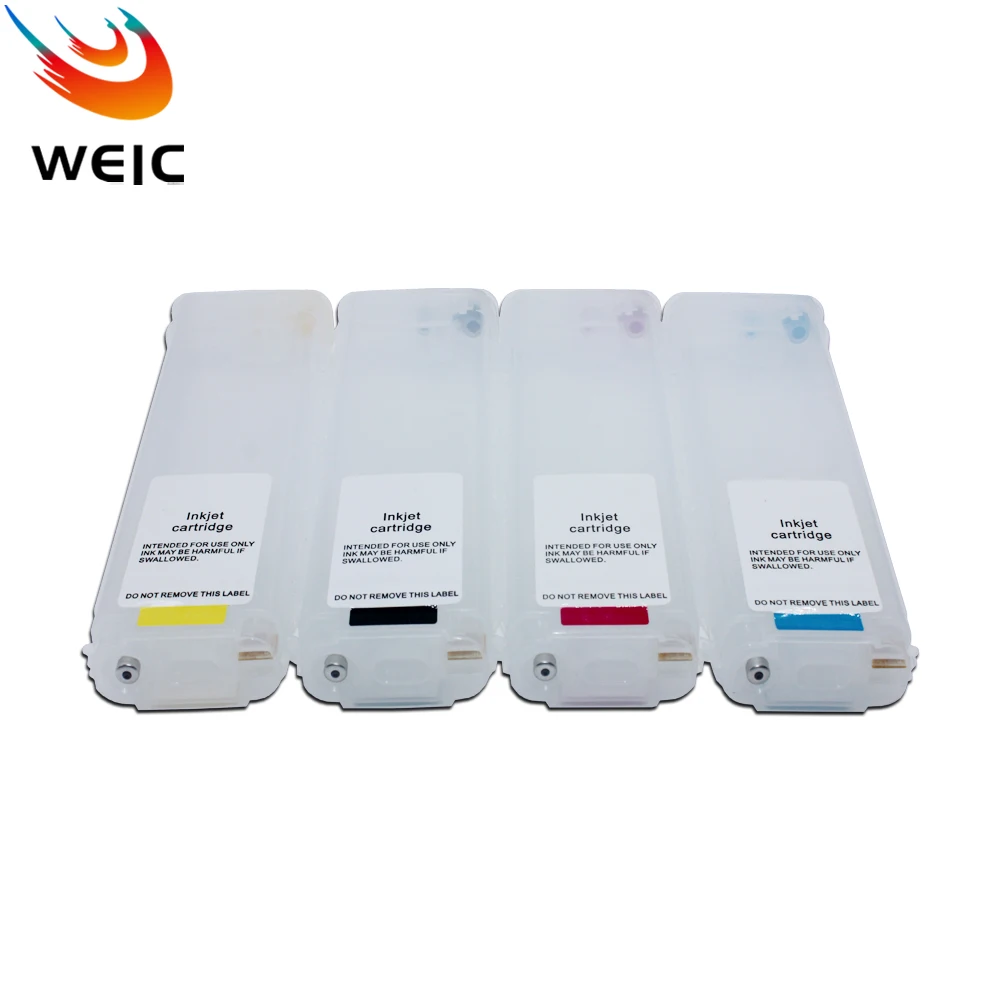 หมึกเติมสำหรับ HP 10 82 HP 500สำหรับ HP Designjet 500 800 500PS 800PS Plotter ถาวร