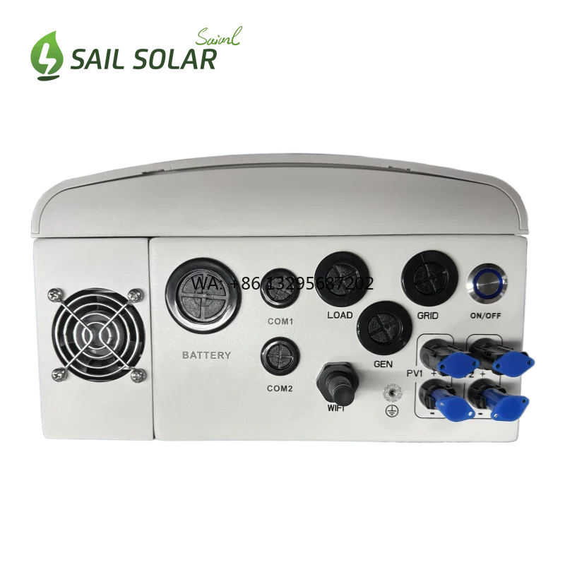 

Deye Off Grid Sun-6k-ogo1lp1-eu-am2 Single Phase Hybrid Inverter Ip65 3.6kw 5kw 6kw With 5-year Warranty