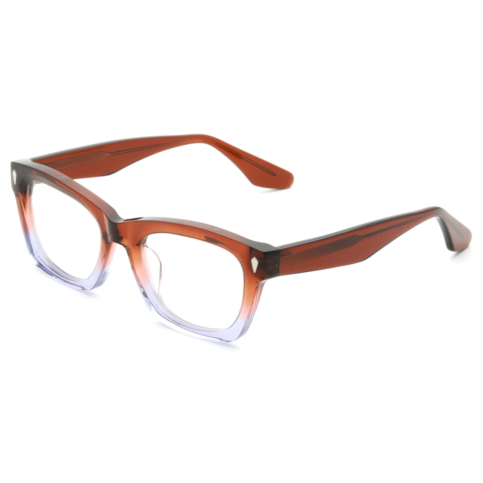 

Acetate Eyeglass Frames Retro Frame Eyeglass Frame For Men And Women Fashionable Optical Prescription Eyeglass Frames