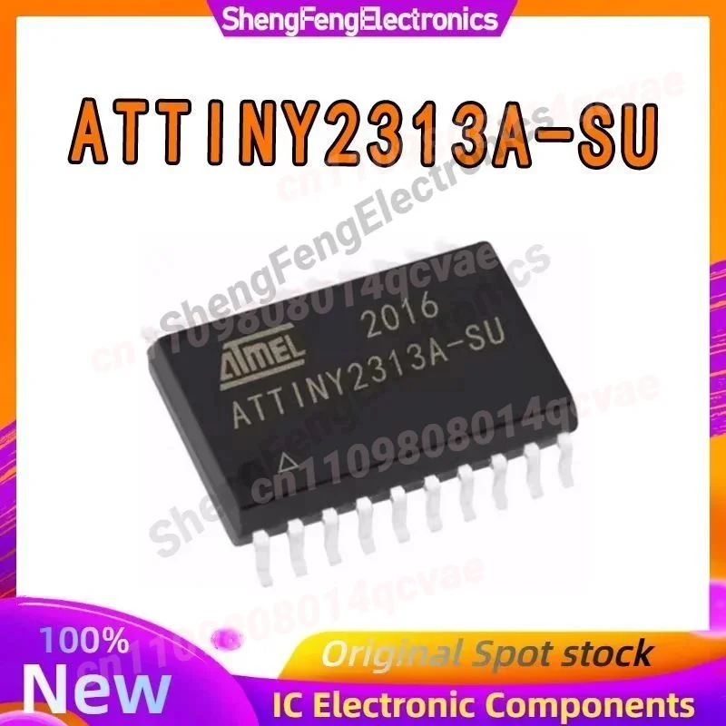 

5 шт./лот ATTINY2313A-SU ATTINY2313 SOP-20 Новые оригинальные в наличии