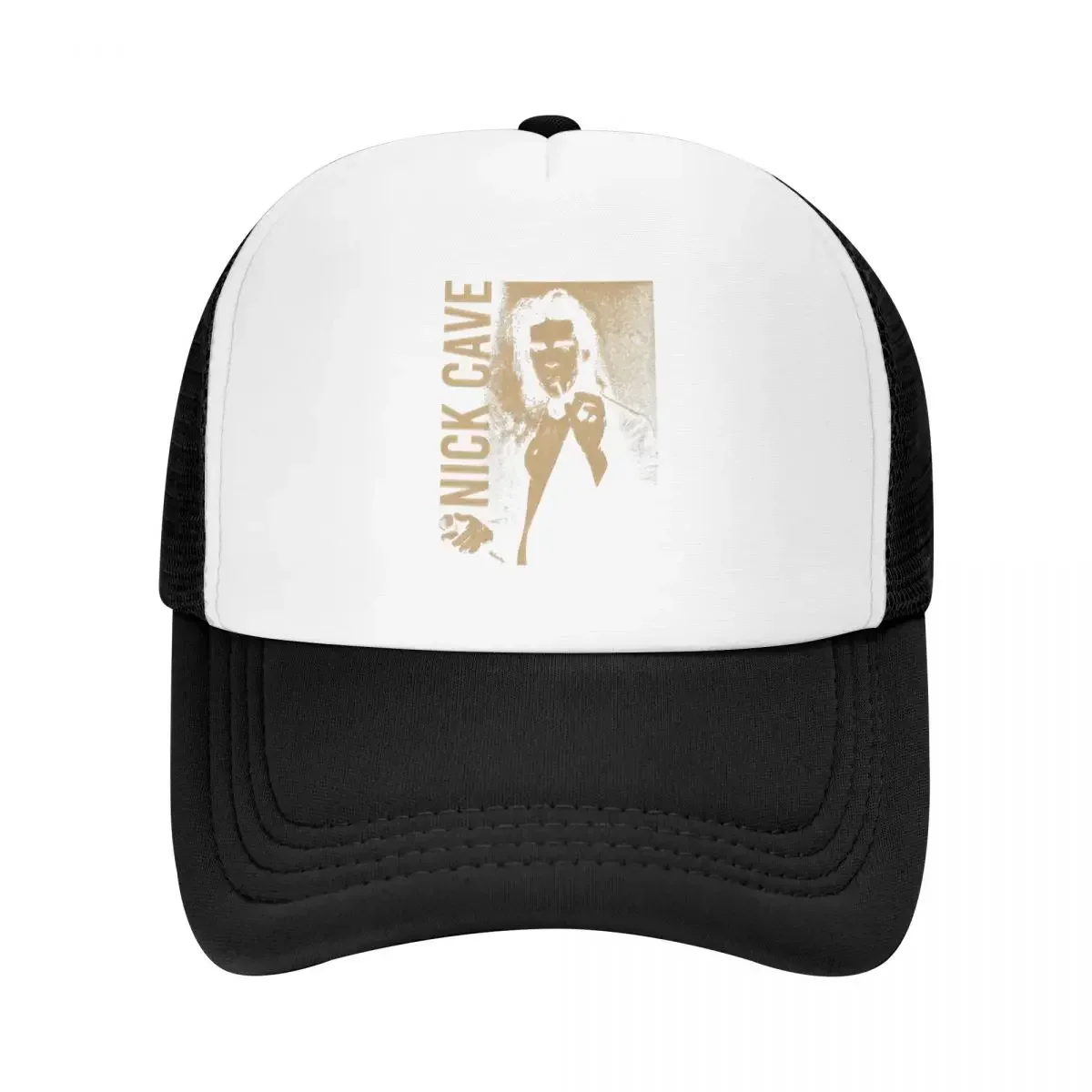 Nick Cave And The Bad Seeds Signature Music Band Baseball Cap Luxury Hat Fishing cap Hip Hop Women's Beach Outlet Men's