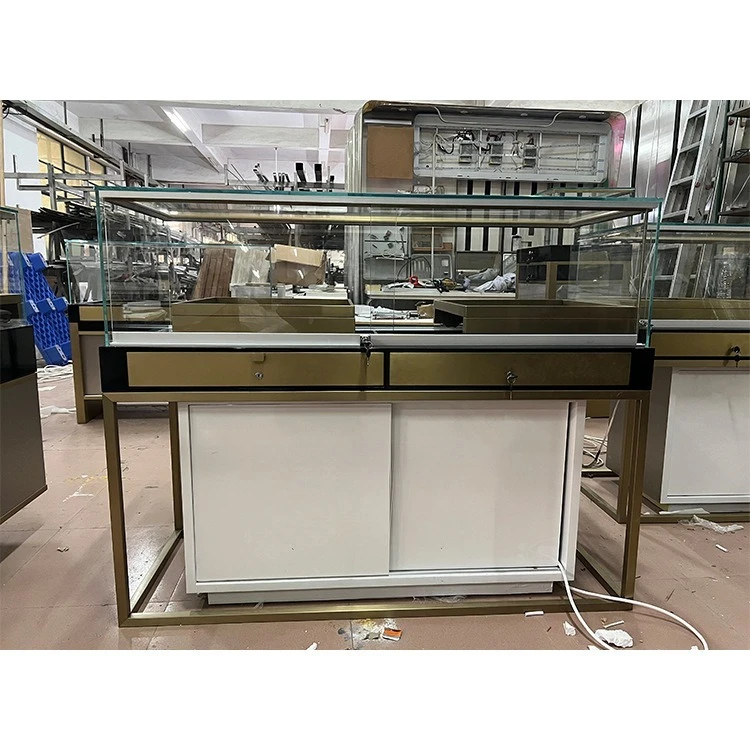 

Stainless steel, titanium plating, gold, removable led lights, jewelry, jewelry, display cabinets, containers