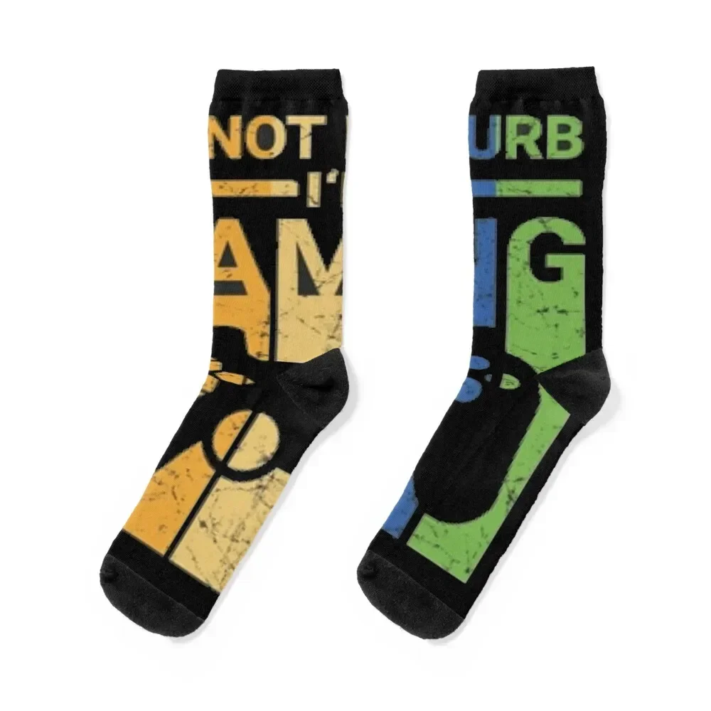 

Не беспокоить, я игровые носки, дизайнерские брендовые зимние спортивные профессиональные носки для бега, мужские и женские