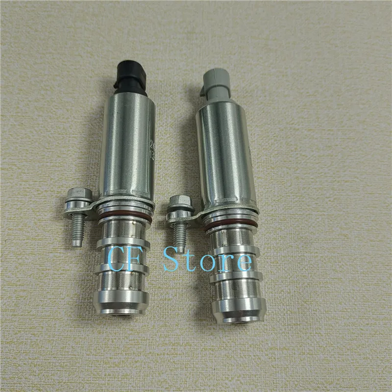 1Set di controllo della posizione dell'albero a camme solenoide della valvola VVT 12679099 12679100 per Chevrolet Captiva Equinox Pontiac Saturn GMC Opel Antara