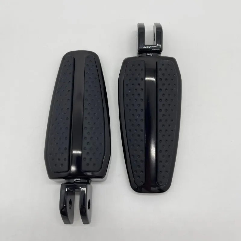 

For Harley FXBB Street Bob Low Rider Sport Glide FLSB Softail Breakout FXBR 2018-2021 Black Rider Footrests Foot Pegs Motorcycle