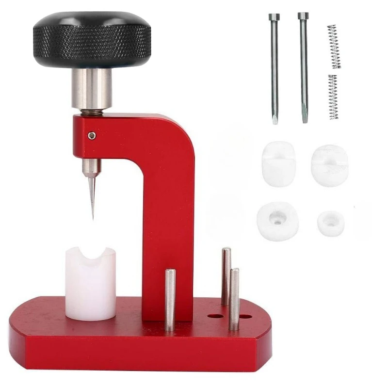 Watches Back Case Opener Portable Aluminum Alloy Adjustable Professional Precision Watch Back Remover Tool for Wristwatch