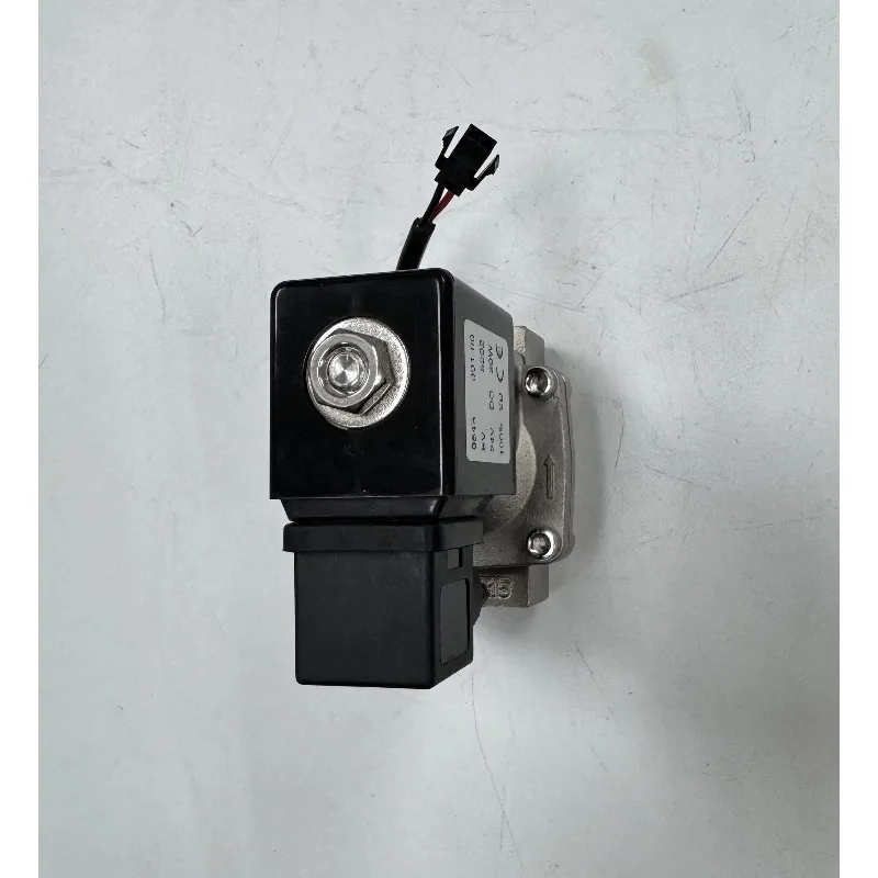 Electric Stainless Steel Solenoid Valve Customizable 1/2\"-2\" Normally Open/Normally Closed with Pilot