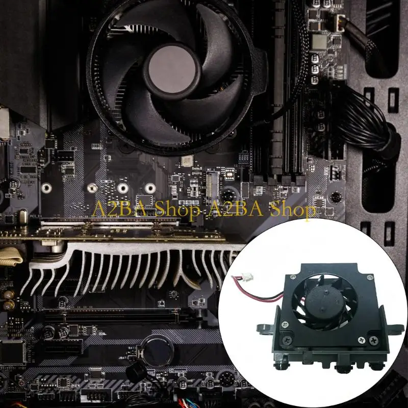 A2BA Genuine ABS Cooling Fan For Drones Heat Dissipation System Design