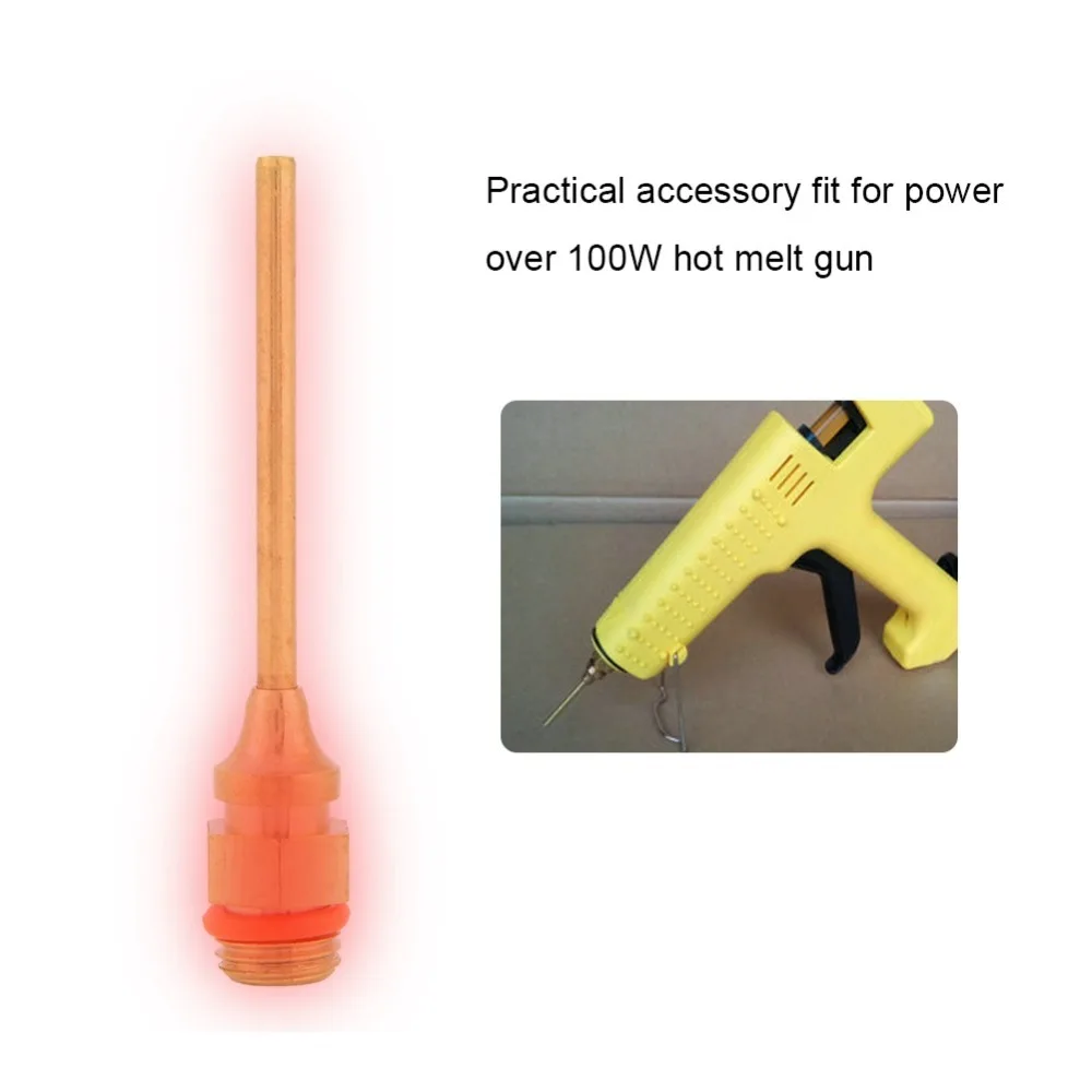 

Professional With O-ring Hot Melt Glue Nozzle Brass Material Glue Nozzle Brass Nozzle Electric Heat Tools