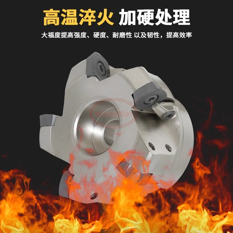 

M4 blade holder/disc/locking teeth suitable for LNPU110408 Inserts