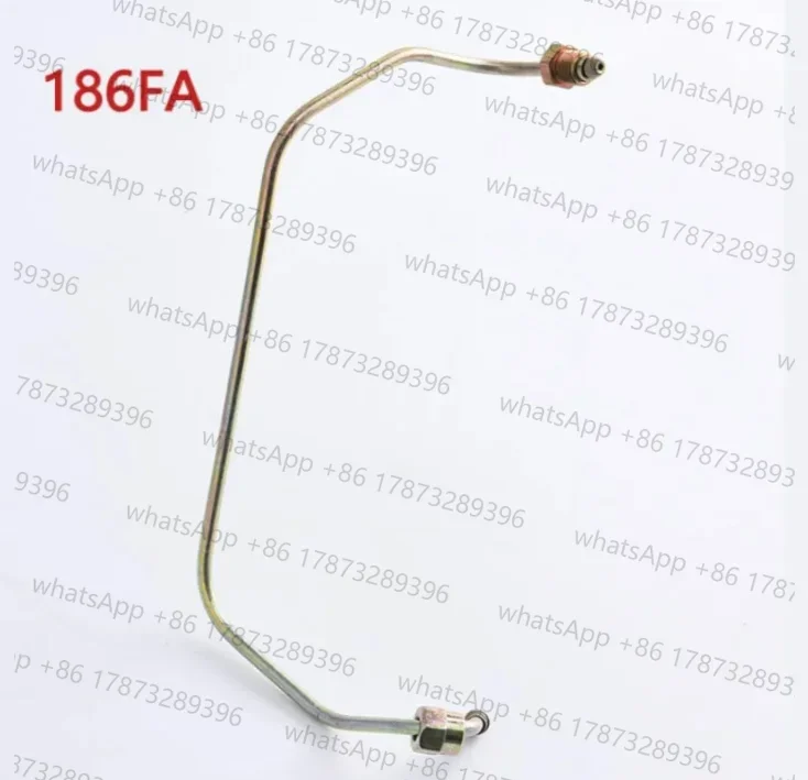 Diesel Engine Generator Pump High Pressure Oil Pipe 170F 173F 178F 186FA 188F 190F 192F 195F 198F 1100F