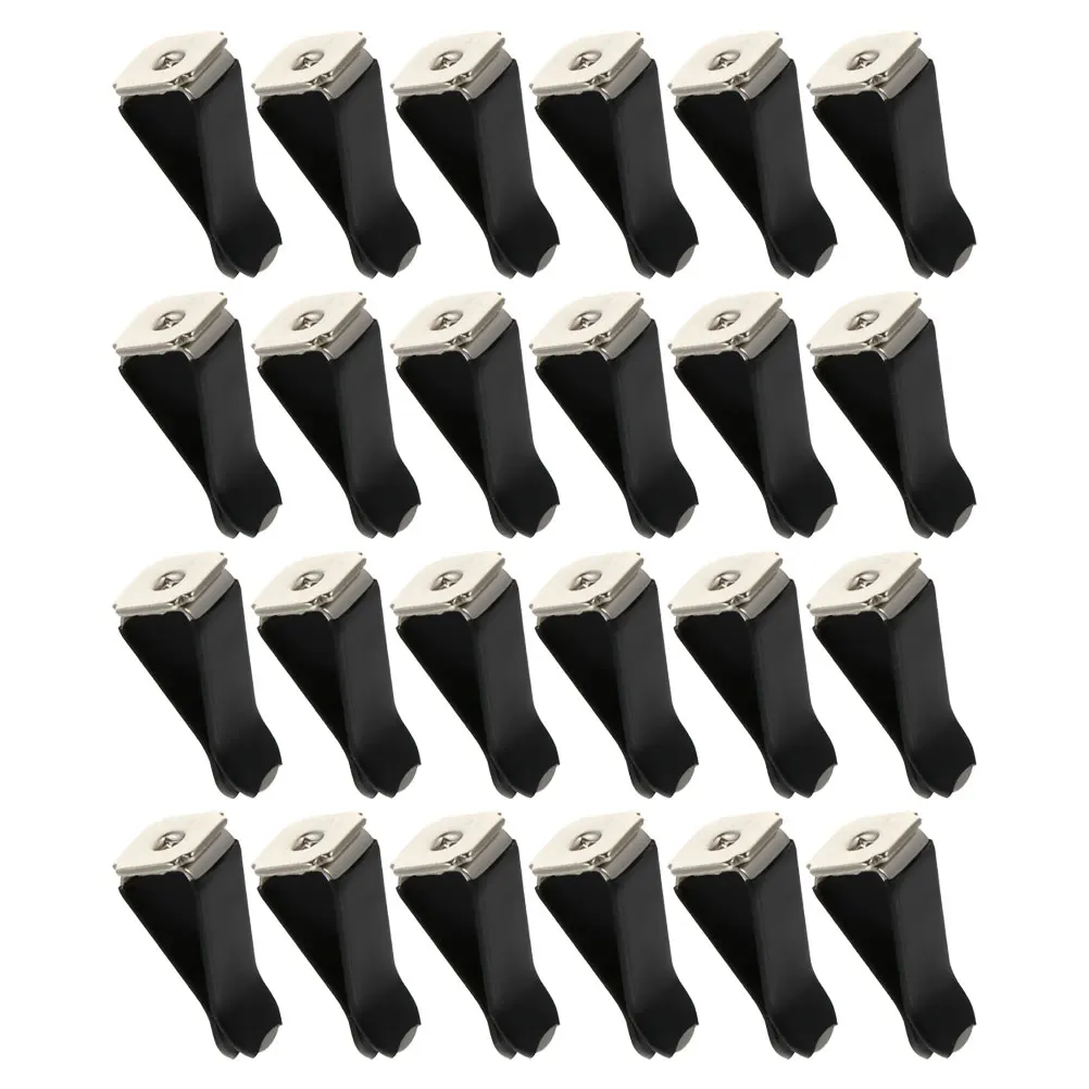 

80pcs Car Freshener Vent Clips Car Vent Clips Durable Alloy Longlasting Fragrance Odor Elimination Perfume Accessories