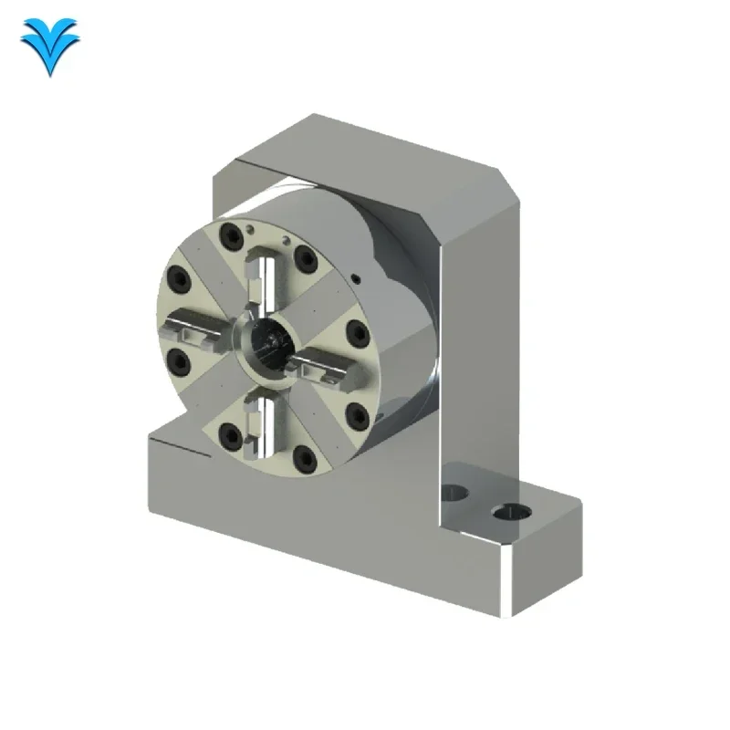 

high cost-effectiveness SY-ER009 vertical mounted pneumatic chuck suitable for CNC machine tools