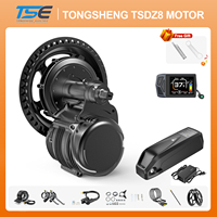 Tongsheng 250W 500W 750W 1000W TSDZ2B TSDZ8 Ebike kit 36V 48V  Engine Torque Sensor Mid Motor With Ebike Lithium 25Ah Battery