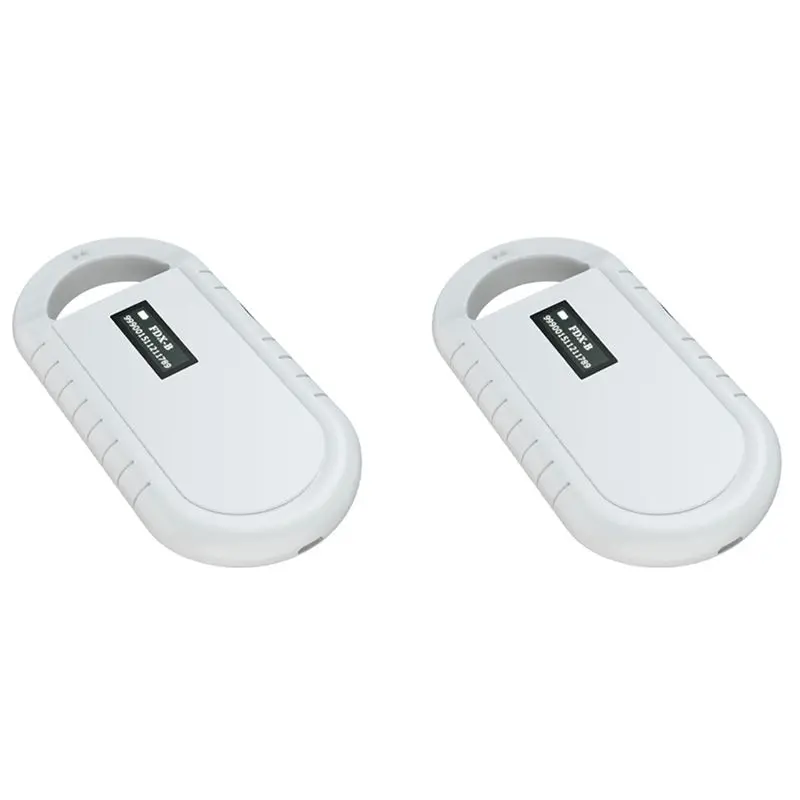 2X Rfid Reader Pet …