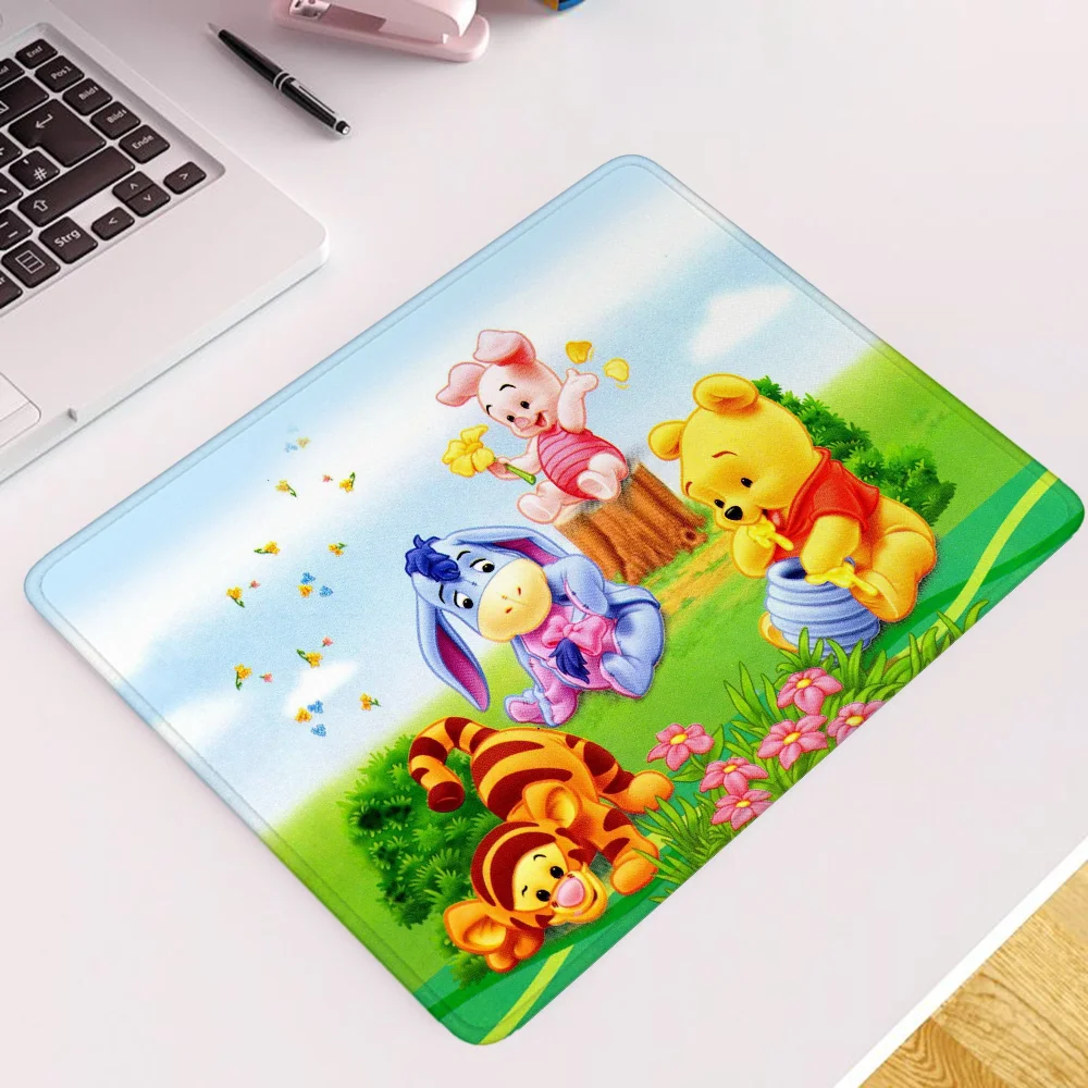 Game Mats Eeyore Hot Pad Small Pc Gamer Accessories Gaming Laptop Mousepad Company Custom Mouse Pad Anime Table Mat Desk Mause