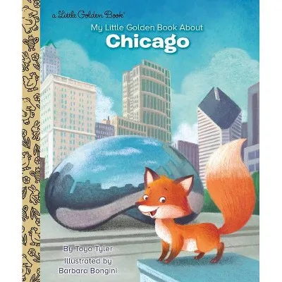Chicago City Guide Hardcover Nonfiction Book for Young Travelers Ages 2-5, 24 Pages