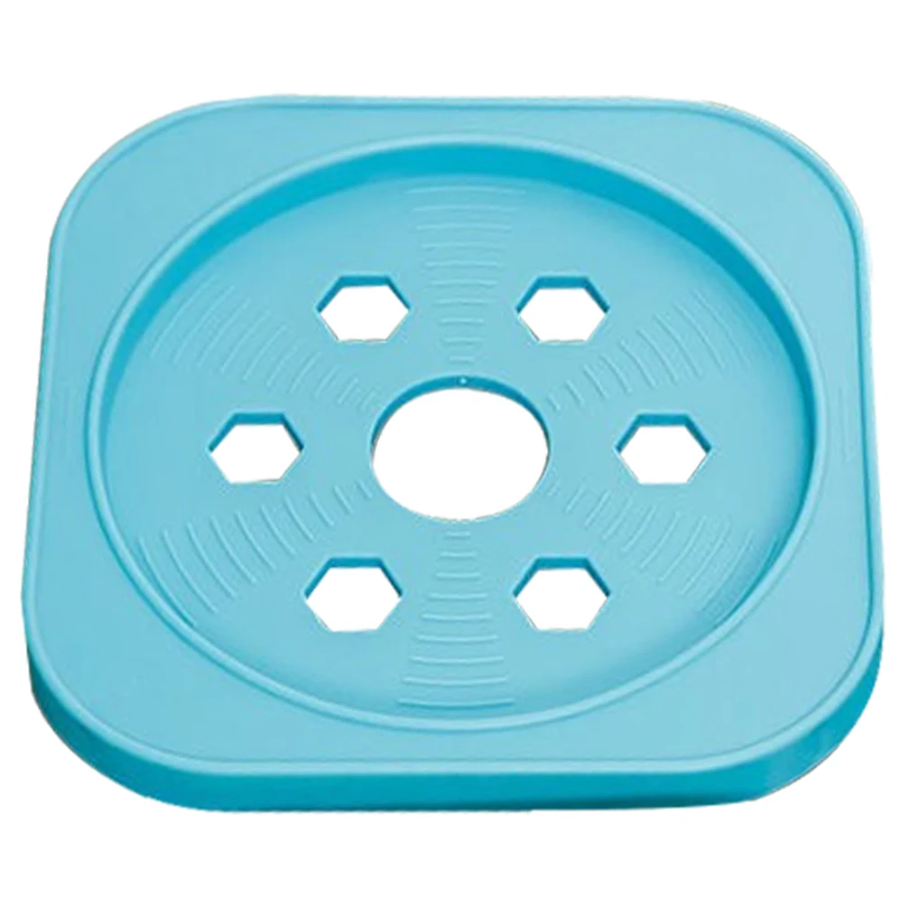 صينية نباتية بعجلات حامل نباتات متحرك عالي التحمل للاستخدام الداخلي والخارجي حامل زهور متحرك قاعدة قوية للأواني الكبيرة