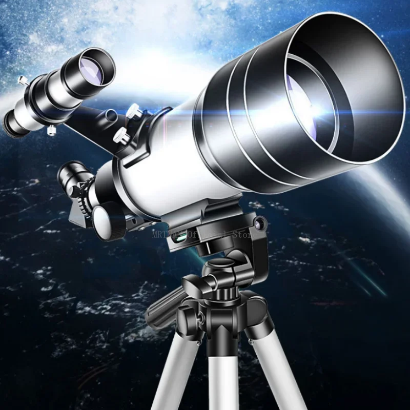 

Professional Astronomical Telescope 150 Times Zoom HD High-Power Portable Tripod Night Vision Deep Space Star View Moon Universe