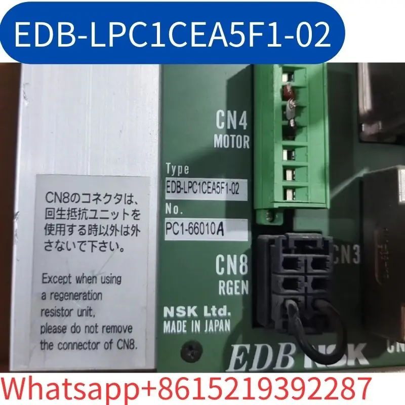 EDB-LPC1CEA5F1-02 servo driver Tested OK and shipped quickly