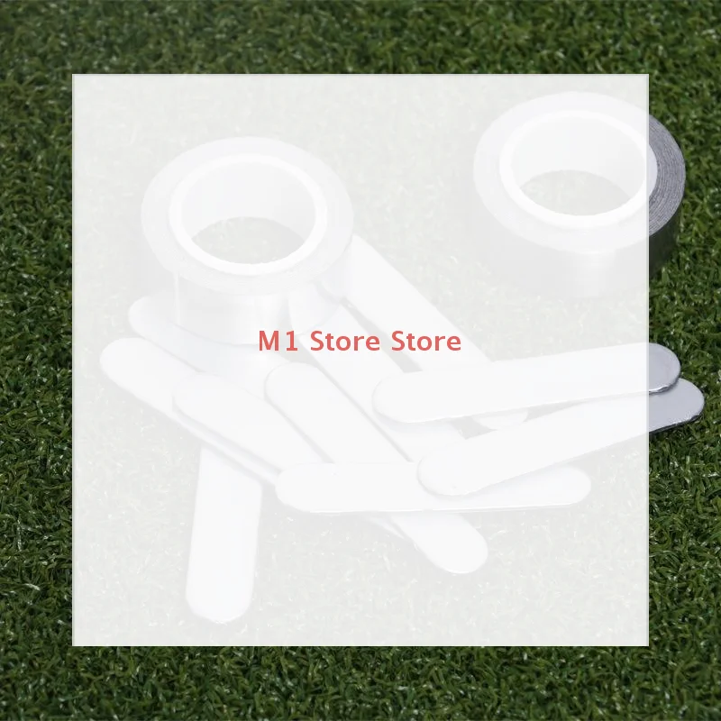 

10/20/30Pcs Golf Weighted Lead Tape Adhesive Lead Tape Strips Add Weight For Golf Club Tennis Racket Pickball Racket
