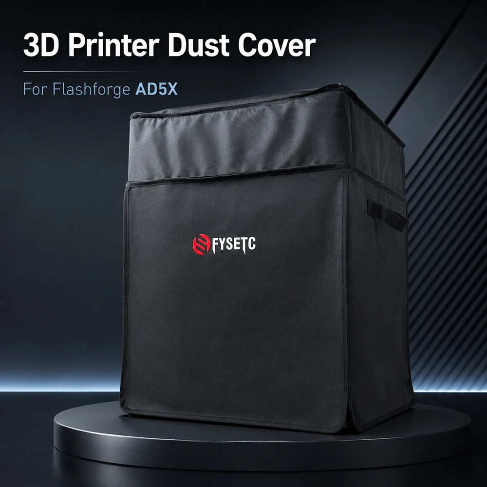 

3D Printer Dust Cover For Flashforge AD5X Dust-proof ，Heat-retaining And Durable Dust Cover For 3D Printer Parts