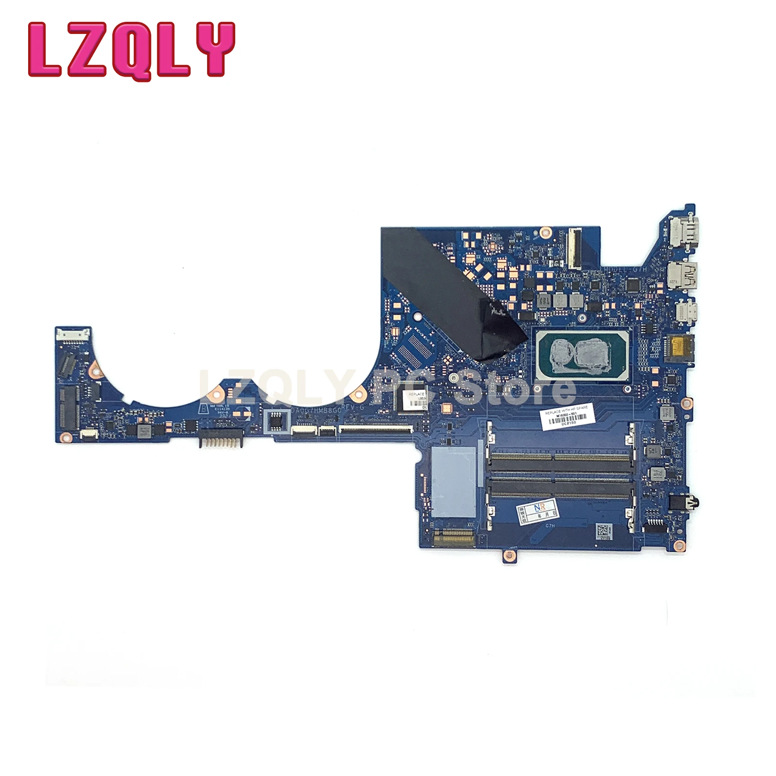 For HP 15-EG 15T-EG Laptop Motherboard DA0G7HMB8G0 M16348-601 M16348-601 M16349-601 M23698-001 with CPU i3/I5/i7 Full Tested