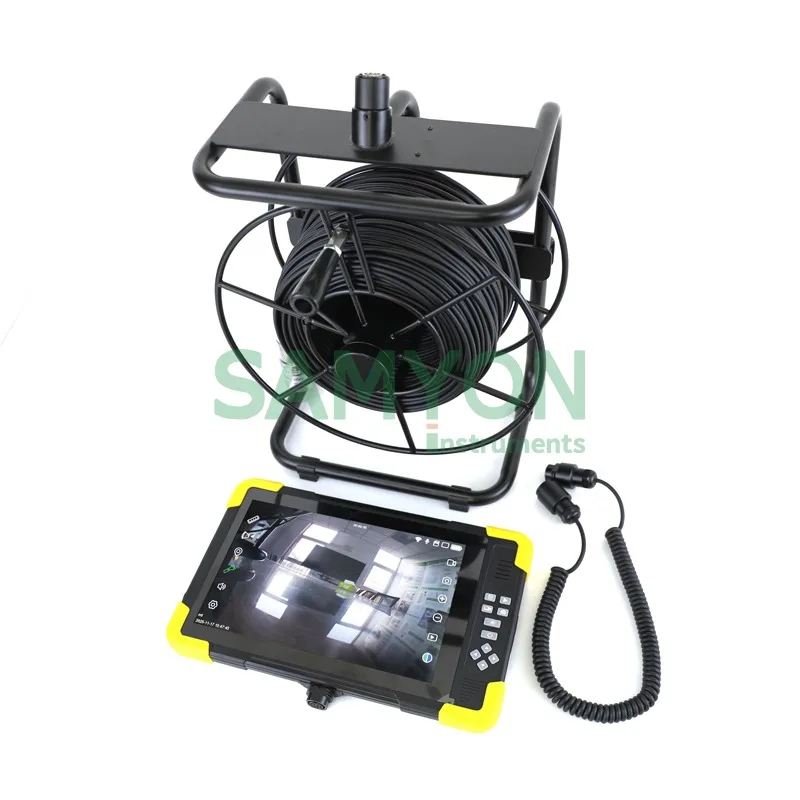 Sewer Camera System for Industrial Pipeline Endoscope Pipeline Detection and Sewer Exploration