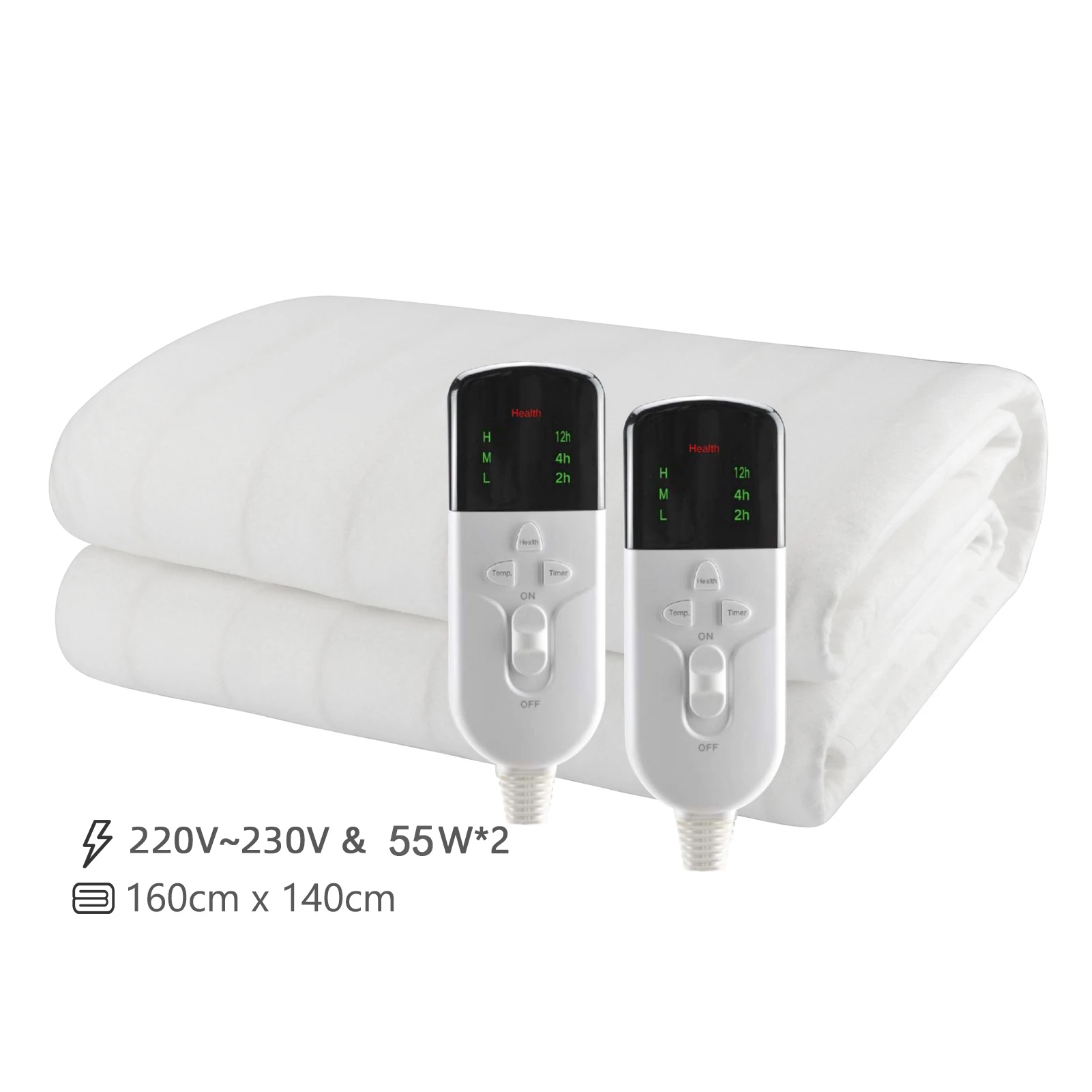 RUIANBAO double electric blanket winter constant temperature warm soft and comfortable temperature protection electric blanket