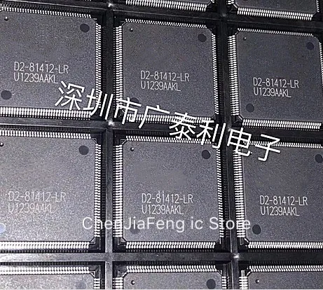 1 قطعة ~ 10 قطعة/الوحدة D2-81412-LR QFP-144 جديد الأصلي