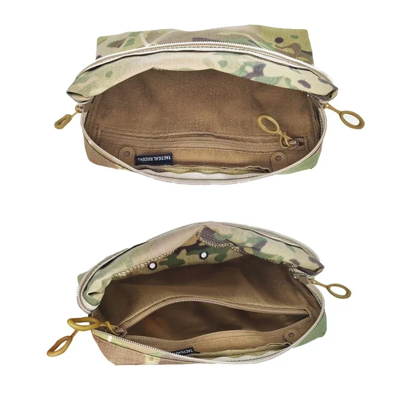 الادسنس GP الحقيبة التكتيكية الأفقية 6X9 مول الحقيبة متعددة حدبة 500D متعددة الوظائف فائدة أشتات تخزين الخصر حقيبة والعتاد #5