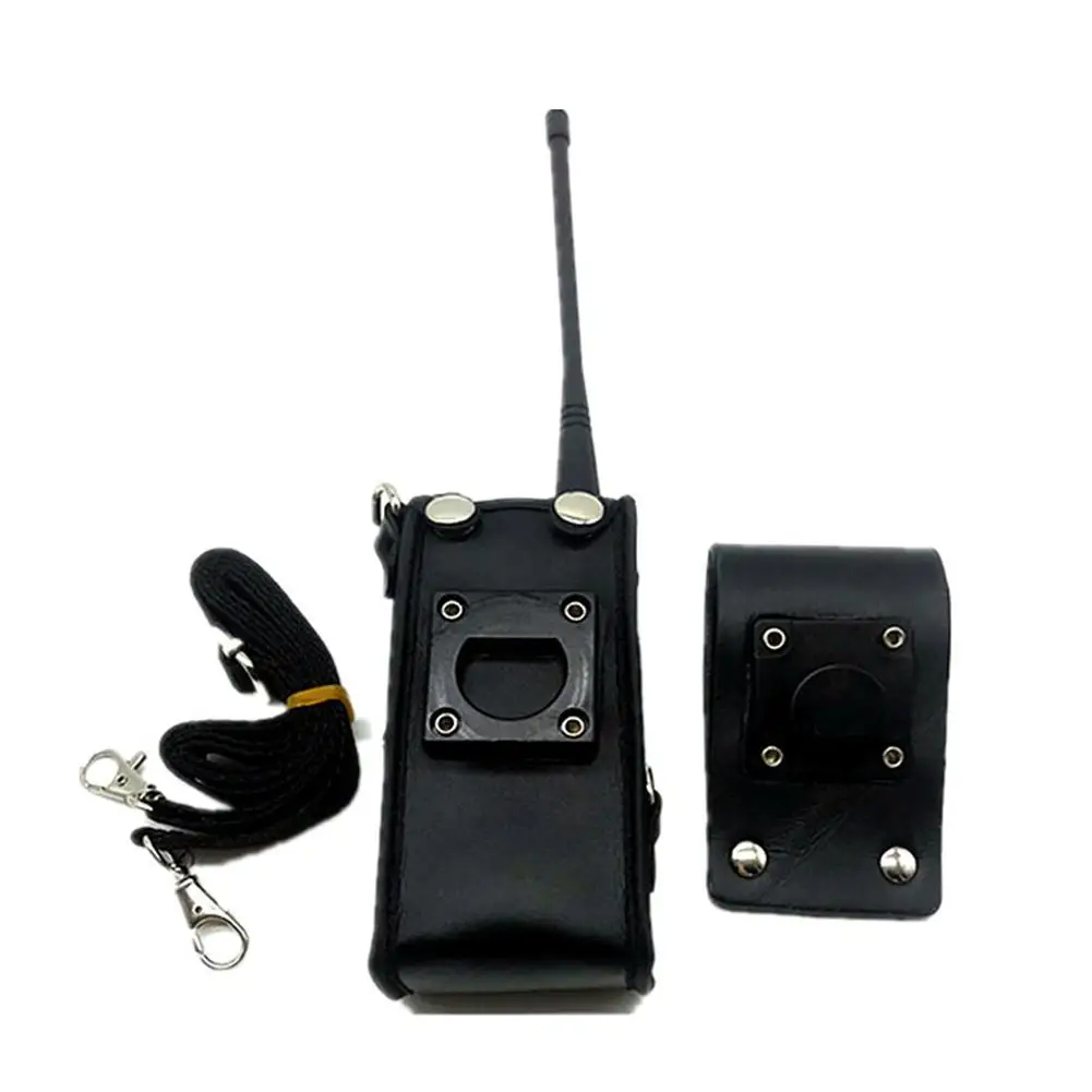 1 قطعة غطاء جلد ناعم مقاوم للماء حقيبة متوافقة ل Baofeng UV9R BF-UV9RPLUS A58/9700 اكسسوارات لاسلكي تخاطب