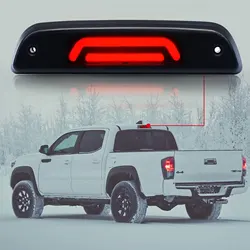 LED Smoke 3rd Third Brake Light For Toyota Tacoma 1995-2017 Reverse Cargo Light High Mount Pickup Taillight Rear Stop Lights