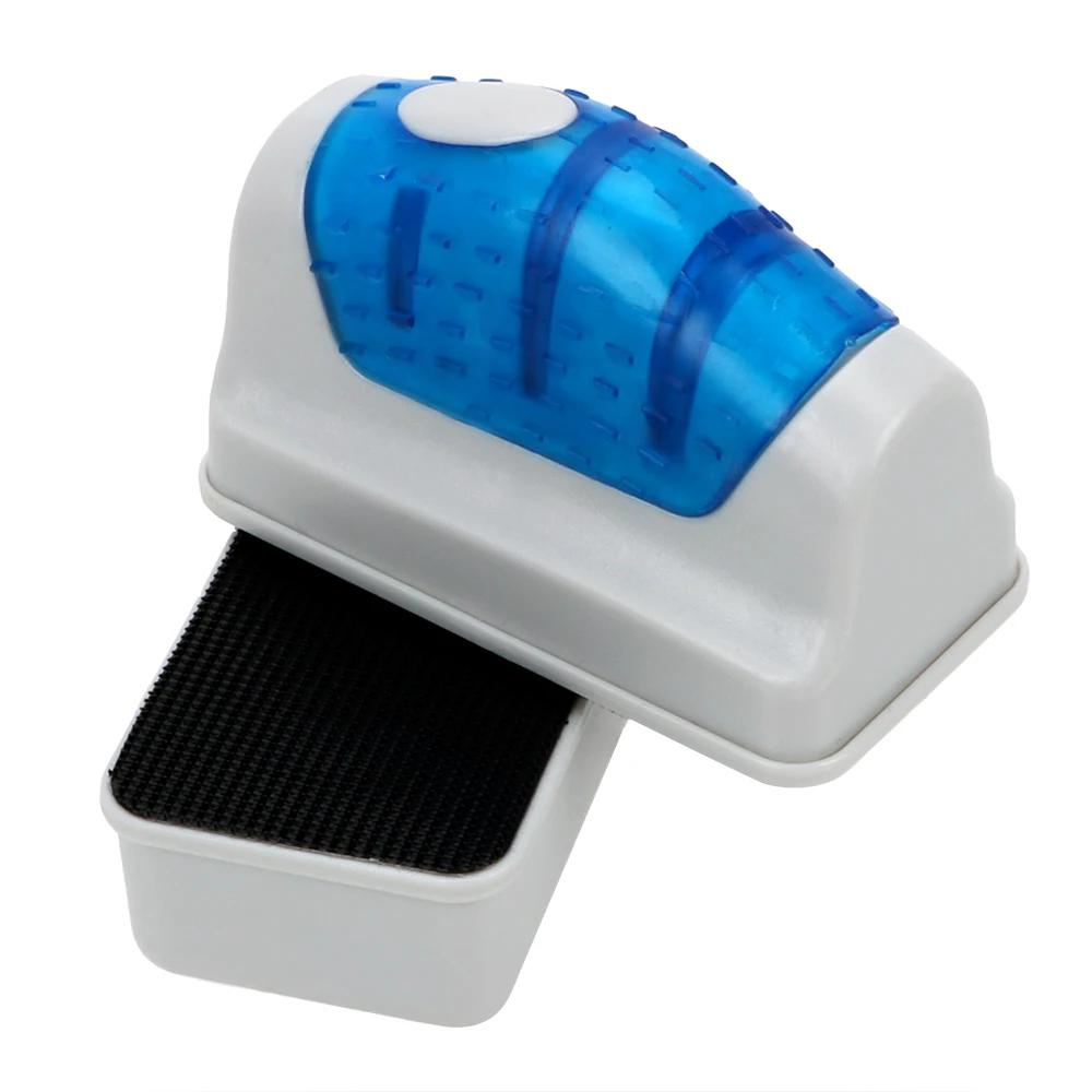 Plastic Sponge Magnetic Brush Moss Remover Algae Scraper Cleaner Brush Aquarium Fish Tank Brushes Floating Clean Glass Window