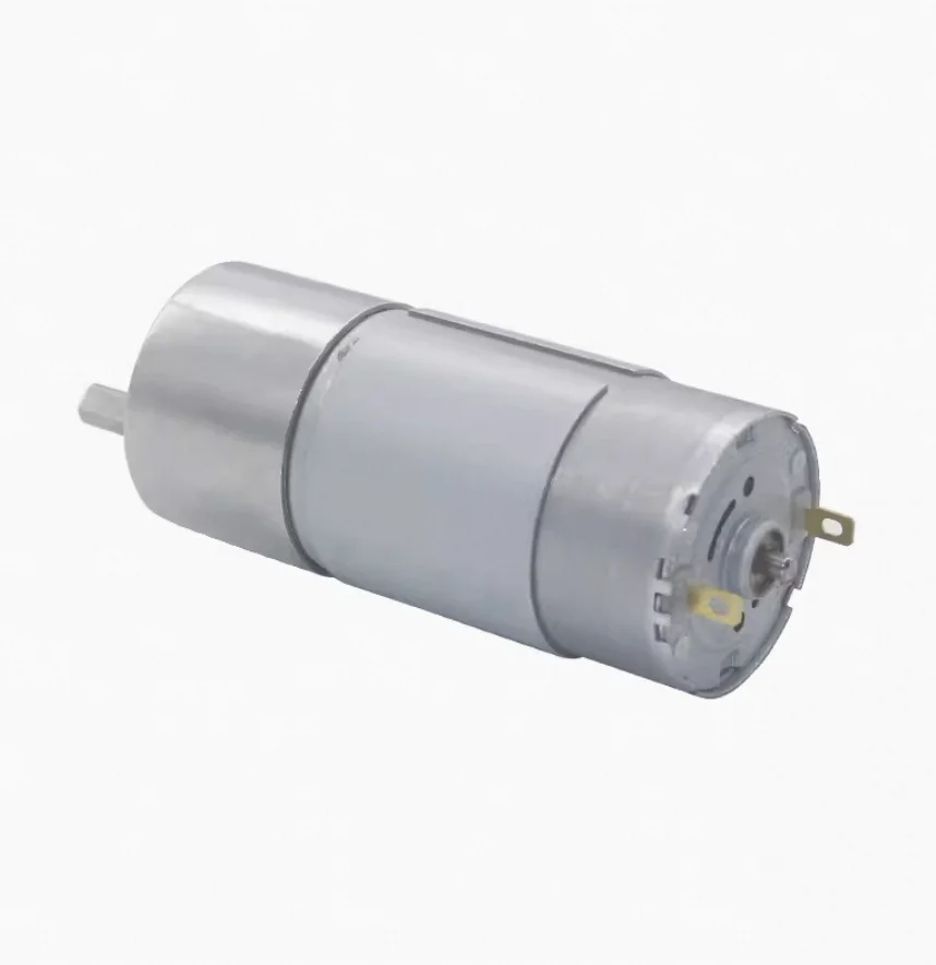 JGB37-555 High Torque Low Speed 12V Electric DC Gear Motor Micro 24V 555 Dc Gearbox Reduction Motor Geared Motor for Robot Arm