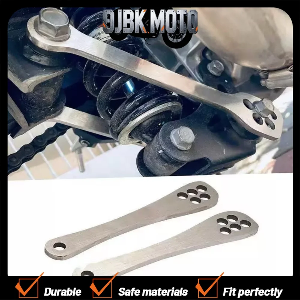 【Perfect fit】For ZONTES 703RR motorcycle lift/lowering bracket, a dedicated modification accessory.