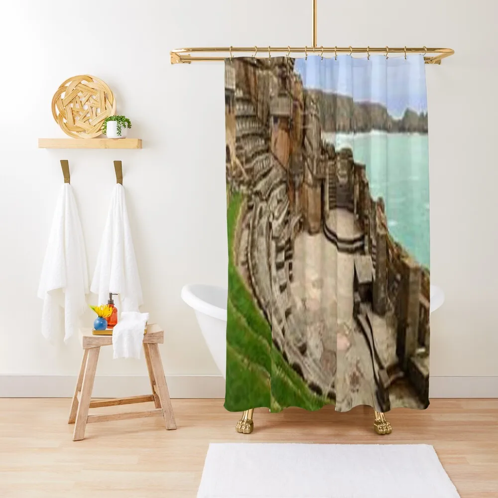 

minack theatre Shower Curtain Cute Shower Modern Showers For Bathroom Bathroom Shower Set For Bathroom Curtain