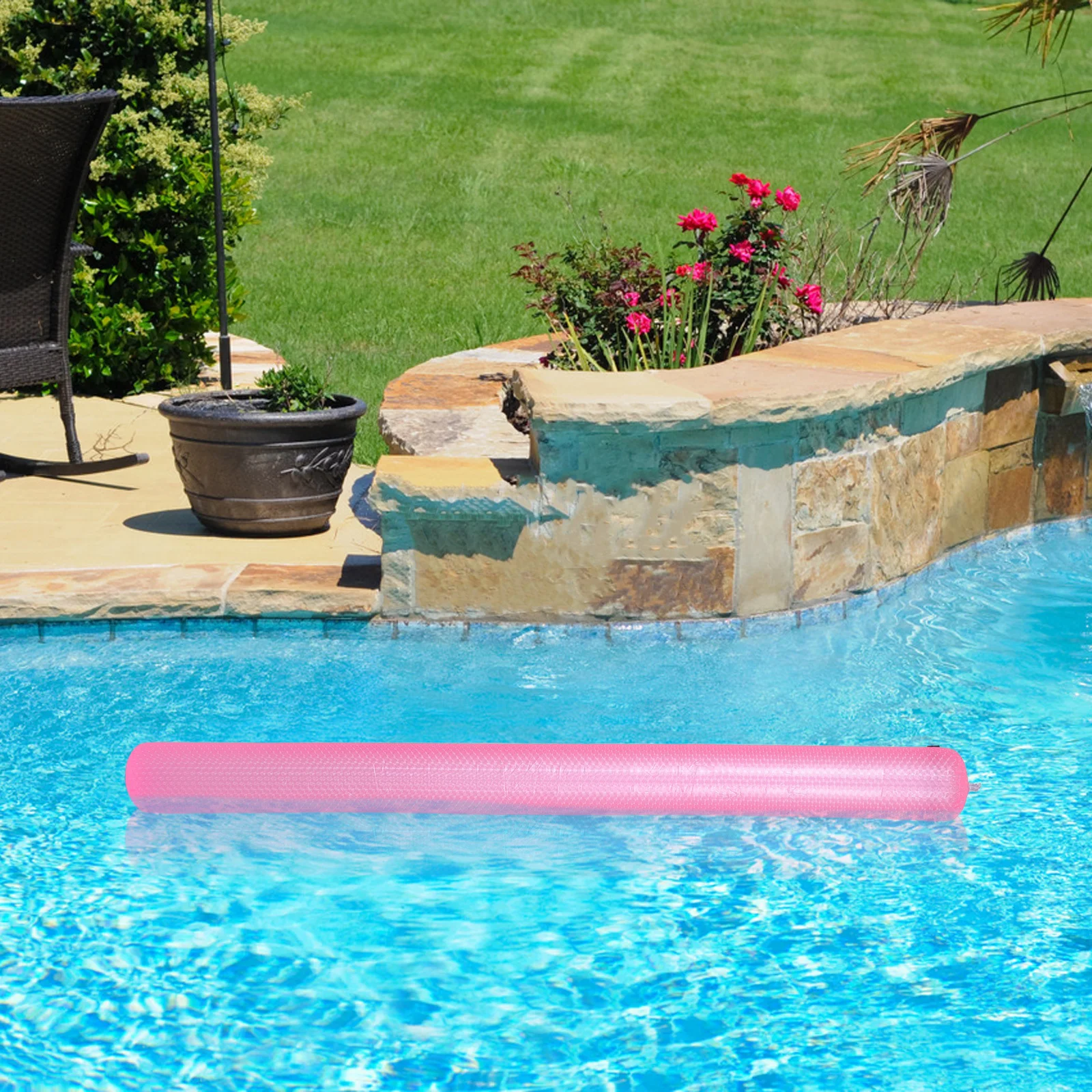 

2Pcs Inflatable Pool Float Stick - Comfortable Arm Support Swimming Noodle for Adults Ideal for Pool Play and Water Fun