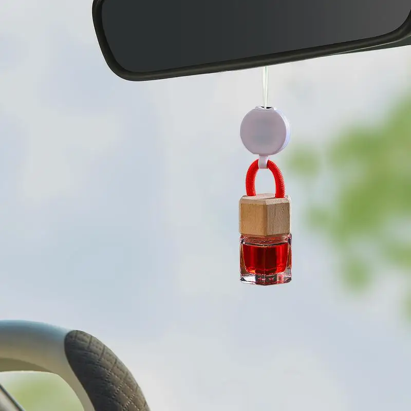 Car Aromatherapy Diffuser Car Air Freshener Bottle Aromatherapy Odor Eliminator Refreshing Relaxing Fragrance Accessories For