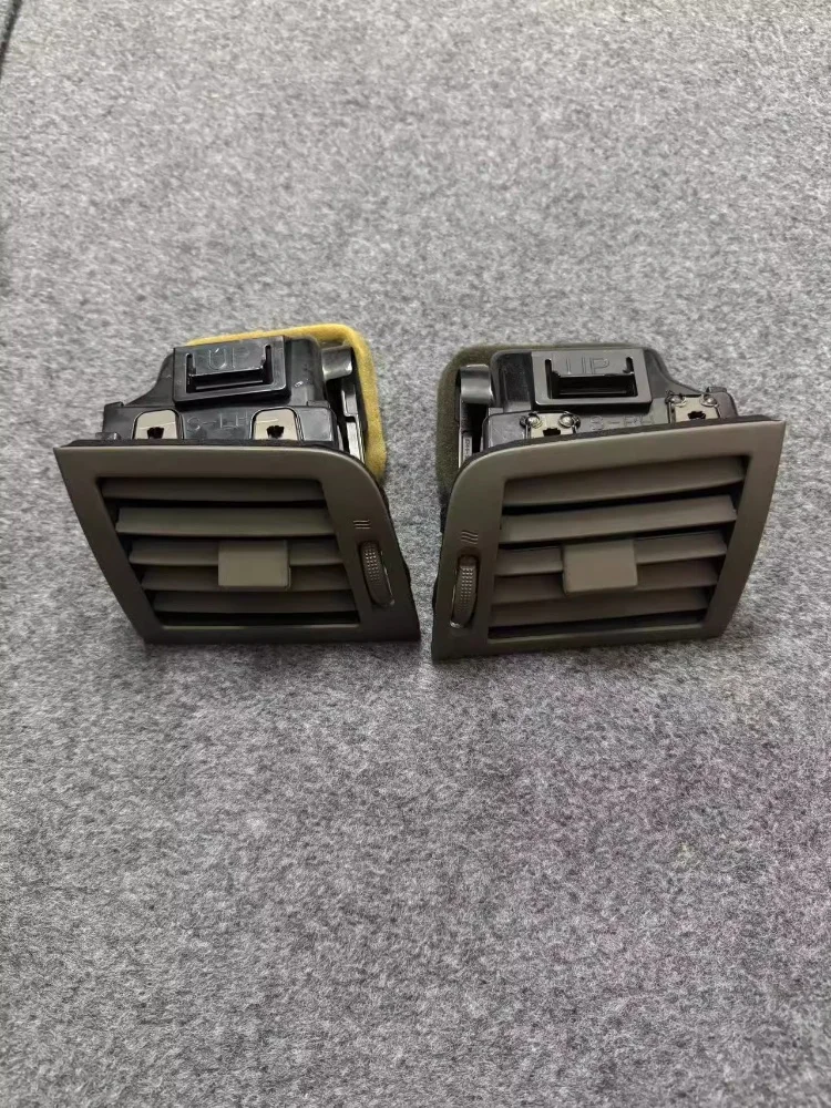 

For NISSAN 2006-2011 SYLPHY Instrument Panel Left and Right Sides Air Conditioning Vent Air Outlet Grey