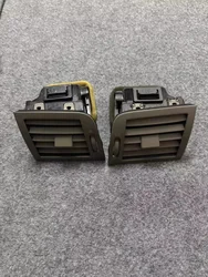 For NISSAN 2006-2011 SYLPHY Instrument Panel Left and Right Sides Air Conditioning Vent Air Outlet Grey