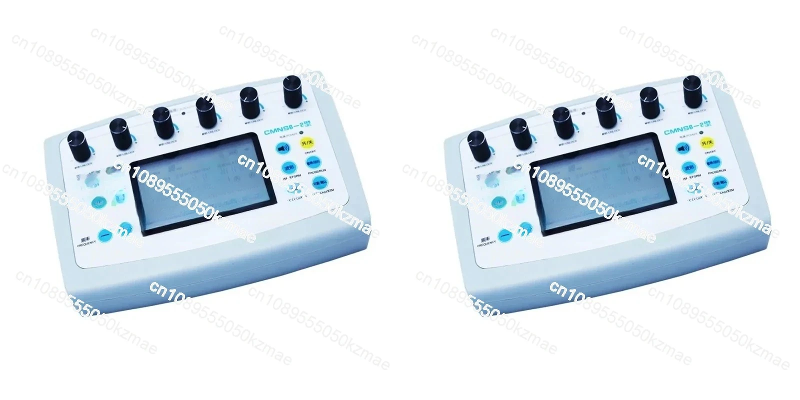 CMNS6-2 6-Channel Muscle Stimulator Massager Acupunctoscope Needle Electrostimulation Home Low Frequency Pulse Device