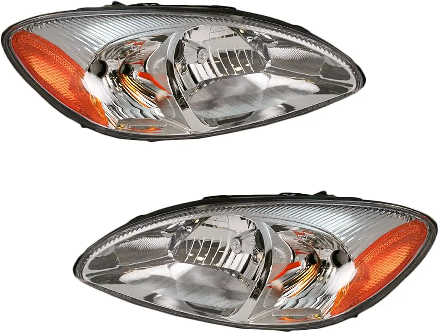 

Комплект фар в сборе, фары со стороны водителя и пассажира, совместимые с Ford Taurus FO2502169 FO2503169 2000-2007 гг.