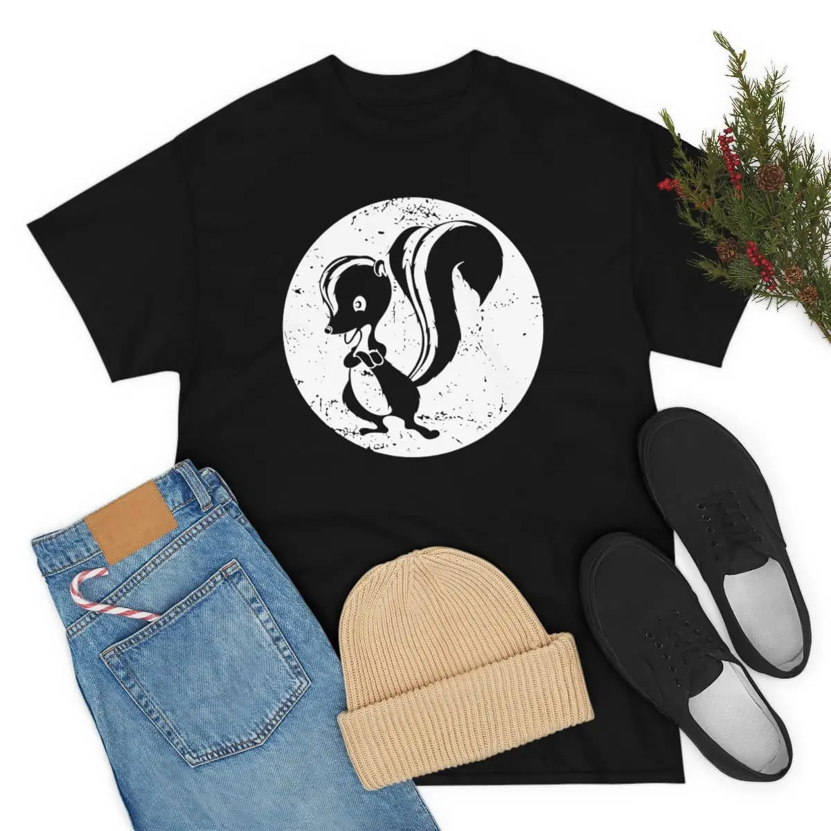 Skunk Works Project T Shirt 100% Ring Spun Cotton Gift New from USHigh Quality Animation PatternAnime Graphic T-shirts for Men C