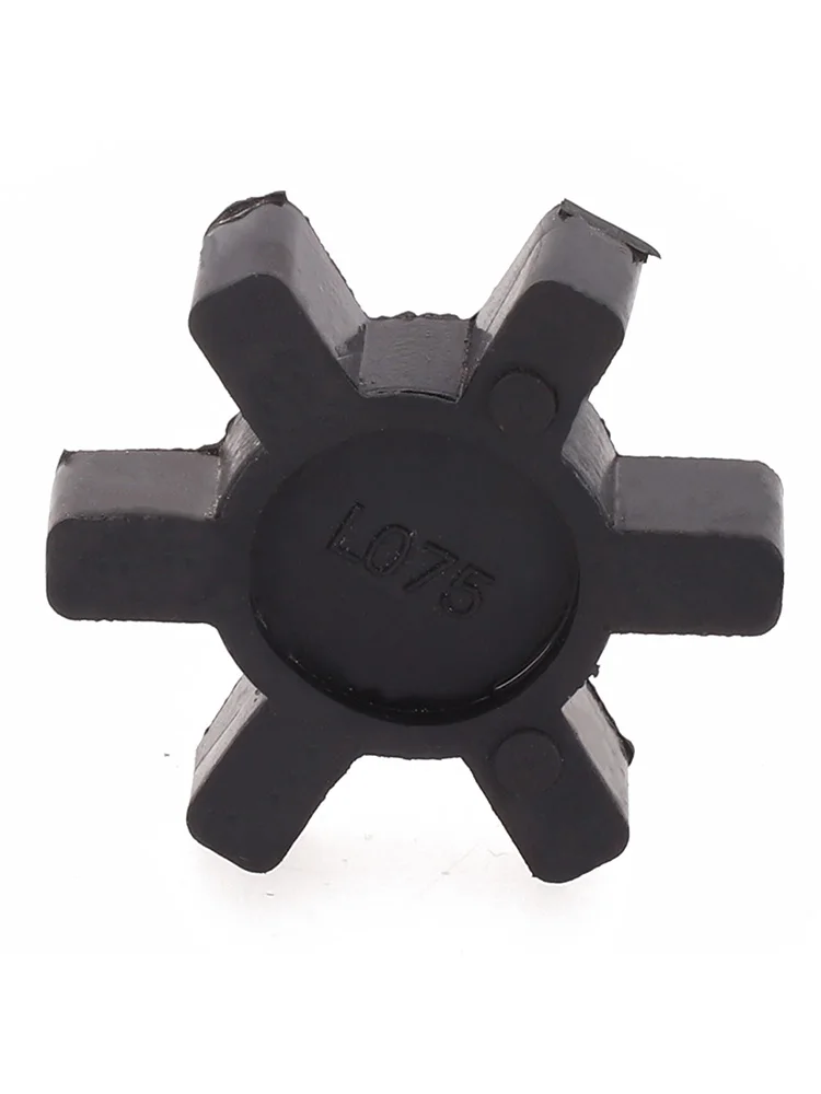 Solid Design Rubber Spider Insert for L075 For Lovejoy LJaw Coupling Enhanced Stability and Power Transmission